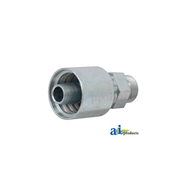 Din Light 24 degree Seat Male Rigid 3" x2" x1"